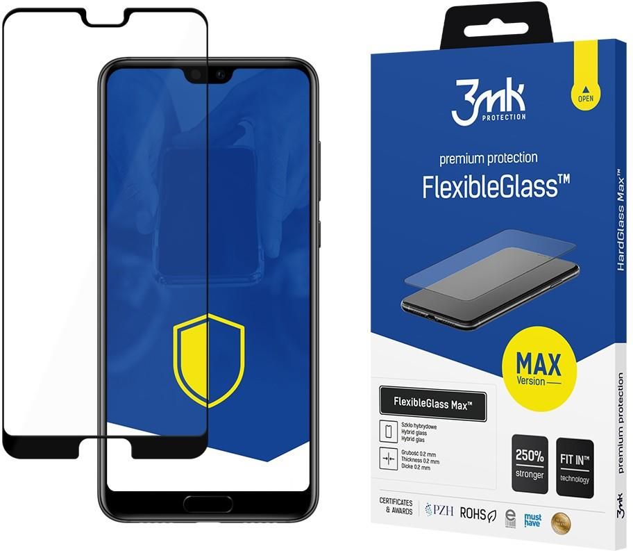 MediaDevil Pellicola Protettiva Ultra-Tough Per Huawei P20 Pro (2 Pezzi) - Durezza Del Vetro Senza Frantumi - Prodotta Nel Regno Unito