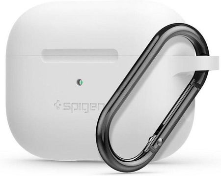 Spigen Etui Silikonowe Fit Case Do Apple Airpods Pro White