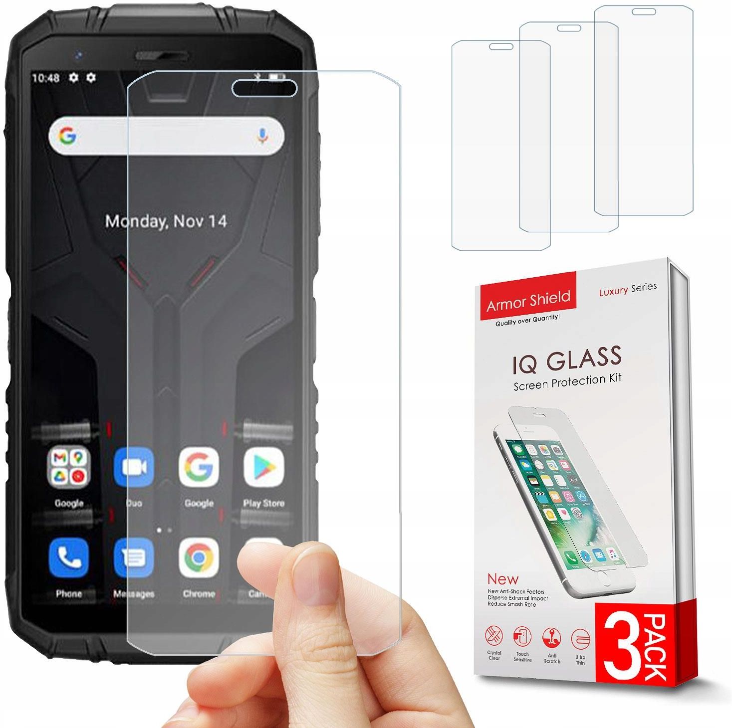 brotect Pellicola Protettiva Vetro per Ulefone Power Armor 13 (SOLO