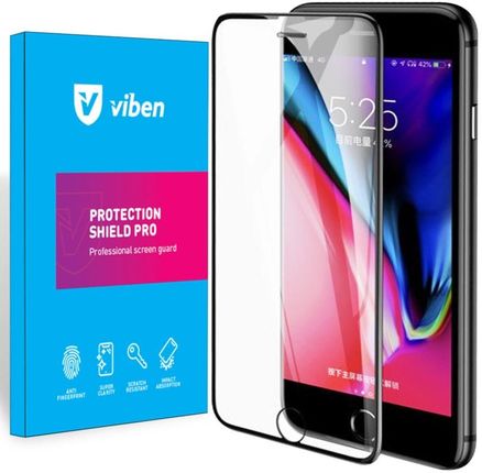 Viben Szkło Ochronne 5D Iphone 6 6S 7 8 Se 2020 Kolor Czarny