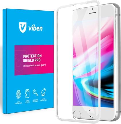 Viben Szkło Ochronne 5D Iphone 6 6S 7 8 Se 2020 Kolor Biały