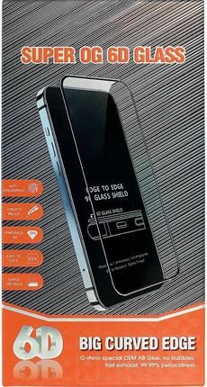 Inne Hartowane Szkło Full Glue 6D Do Iphone 14 Czarne Pakiet 10szt.