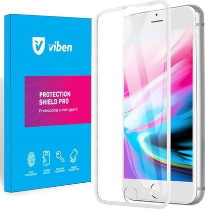 Viben Viben Szkło Ochronne 5D Iphone 6 6S 7 8 Plus 5,5 Kolor Biały