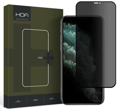 Hofi Szkło Prywatyzujące Anti Spy Glass Pro+ Do Apple Iphone X Xs 11 Pro Privacy