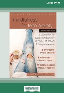 Mindfulness for Teen Anxiety