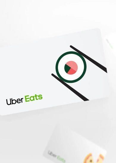 Uber Eats T Card 25 Eur Uber Key Europe Ceny I Opinie Ceneopl