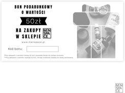 Menspace Bon Na Zakupy O Wartości 50 Zł - Ceny i opinie - Ceneo.pl