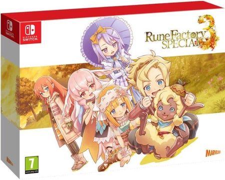 Rune Factory 3 Special Limited Edition (Gra NS)
