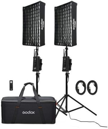 Godox Fl100-K2 Flexible - Zestaw 2X Lampa Fl100, Akcesoria, Torba (FL100K2FLEXIBLE)