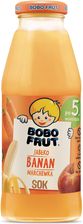 Bobo Frut Sok 100% Jabłko Banan I Marchewka dla niemowląt po 5 Miesiącu 300ml