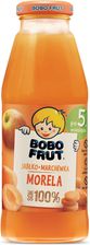 Bobo Frut Sok 100% Jabłko Marchewka Morela dla niemowląt po 5 Miesiącu 300ml - Herbatki i soki dla dzieci