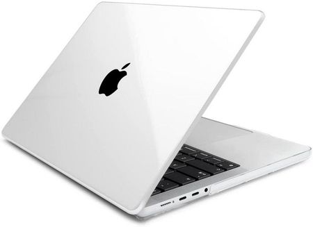 D-Pro Hard Case przezroczyste etui do MacBook Pro 14" A2442 M1/M2 (2021/2023) (Crystal Clear) (7505907011119)