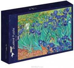 Zdjęcie Bluebird Puzzle Irysy Vincent Van Gogh 3000El. - Gniezno