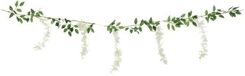 Zdjęcie Kostiumowo Pl Girlanda Liście Kwiaty Wisterii Zielono Biała 1,7M - Rzeszów