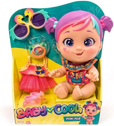 Magic Box Lalka Baby Cool Mini Mia