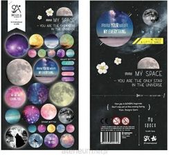 Zdjęcie Ateneum Naklejki Ozdobne Kosmos - Błażowa