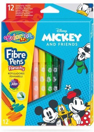 Patio Flamastry 12 Kolorów Mickey 89939 Colorino Kids