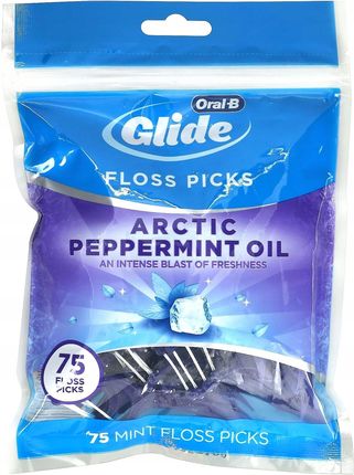 Oral B Glide Arctic Peppermint Oil 75 szt.