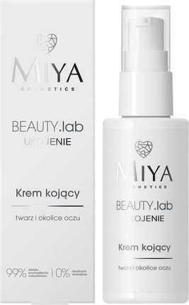 Krem Miya Cosmetics Beauty.Lab Kojący na dzień i noc 50ml