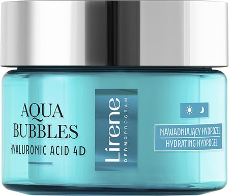 Krem Lirene Aqua Bubbles Nawadanijący Hydrożel na dzień i noc 50ml