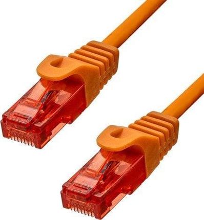 Proxtend CAT6 U/UTP CU LSZH Ethernet Cable pomarańczowy 1.5m (6UTP015O)