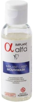 ALFA Implant Care płyn do pielęgnacji implantów w wersji podróżnej 50ml