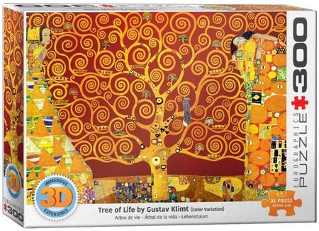 Eurographics 300El. 3D Tree Of Life By Klimt 6331-6059