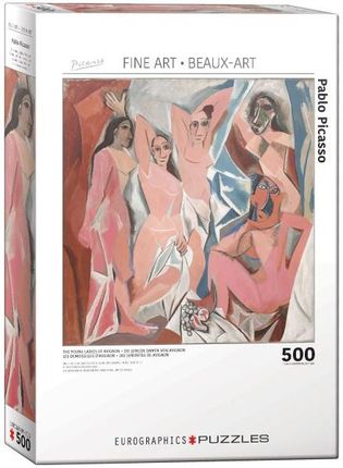 Eurographics 500El. Picasso Demoiselles D'Avignon 6505-5851