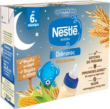 Zdjęcie Nestle Kaszka do picia wielozbożowa dla niemowląt po 6 miesiącu 2x200ml - Kutno
