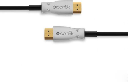icon8k HDMI 2.1 aktywny kabel światłowodowy 8K 48Gbps, Długość: 10 m