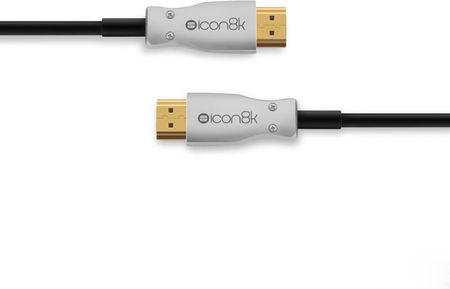 icon8k HDMI 2.1 aktywny kabel światłowodowy 8K 48Gbps, Długość: 15 m