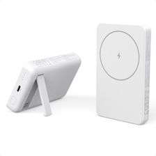 Choetech powerbank z ładowaniem magnetycznym 10000mAh MagSafe / Qi / USB C biały