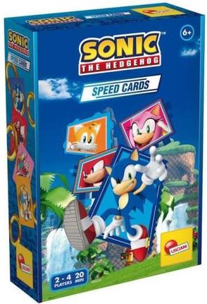 Lisciani Sonic cards game 99269