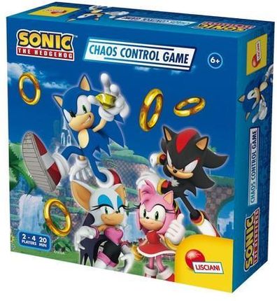 Lisciani Sonic chaos control game 100361
