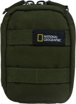 Saszetka pionowa do paska National Geographic Milestone Khaki