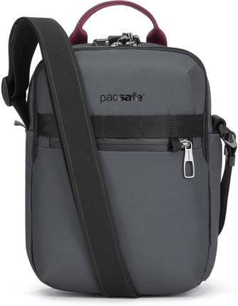 Antykradzieżowa torba na ramię Pacsafe Metrosafe X Vertical Crossbody - slate