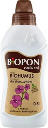 Biopon Biohumus Nawóz W Płynie Do Storczyków, 500ml
