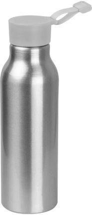Upominkarnia Butelka Aluminiowa 600ml Szary 6,5X21,8cm