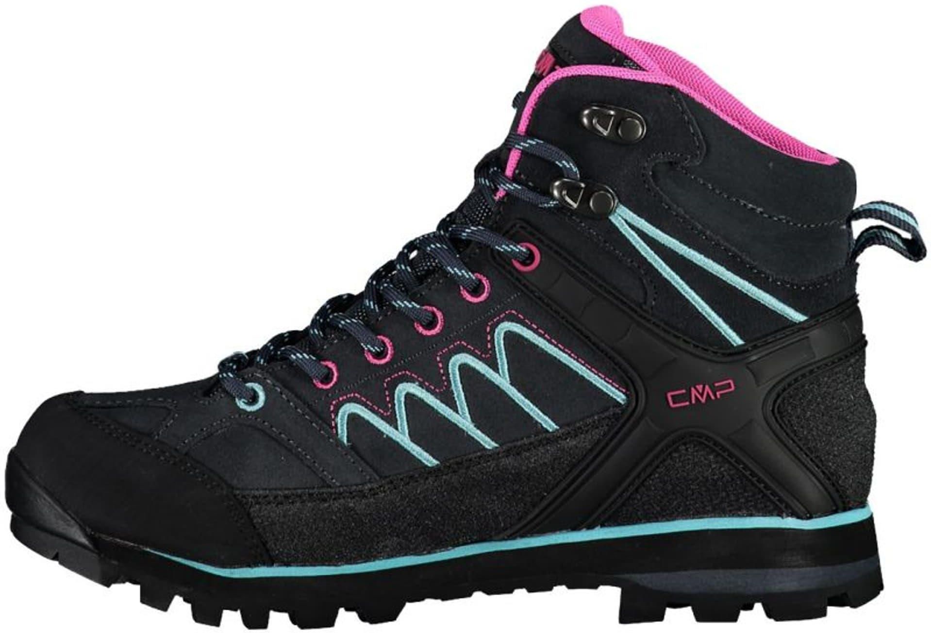 EMP サンセベリア Niaphat dwarf / SA397 Buty trekkingowe Cmp Moon Mid Wp W Niebieski Różowy Szary