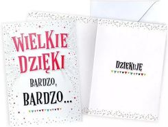 Zdjęcie Kukartka Karnet Podziękowania 1658400 - Tychy