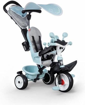 Smoby Rower Trójkołowy Baby Driver Plus Niebieski