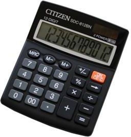 Kalkulator Citizen Sdc 810B 12 Pozycji