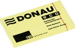 Zdjęcie Bloczki Samoprzylepne Donau Eco 127x76mm - Strzelin