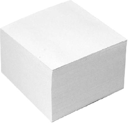 Kostka Wkład Papierowy Has Biały Nieklejony