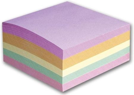 Kostka Wkład Papierowy Has Kolorowy Klejony