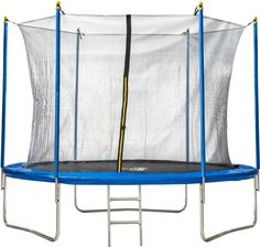 Zdjęcie Trampolina ogrodowa z drabinką 305cm - Tuszyn