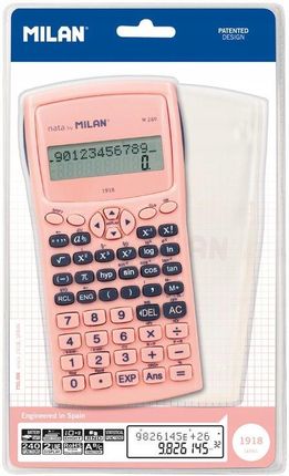 Kalkulator naukowy MILAN M240 159110SNCPBL różowy