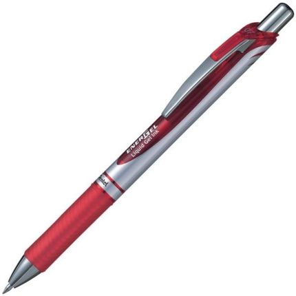 Pióro Kulkowe Energel Bl77 Pentel Czerwony