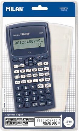 Kalkulator naukowy MILAN M240 159110SNCBBL nieb.