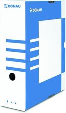 Zdjęcie Pudło Do Archiwizacji Donau 100mm Niebieski - Ząbki